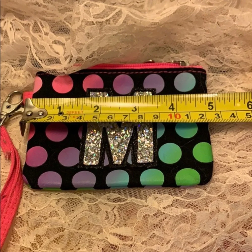 “M” Coín Purse by Justice Pre Owned